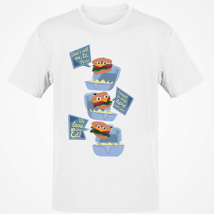 Classic Unisex T-Shirt - NE2VFACD - White - 12