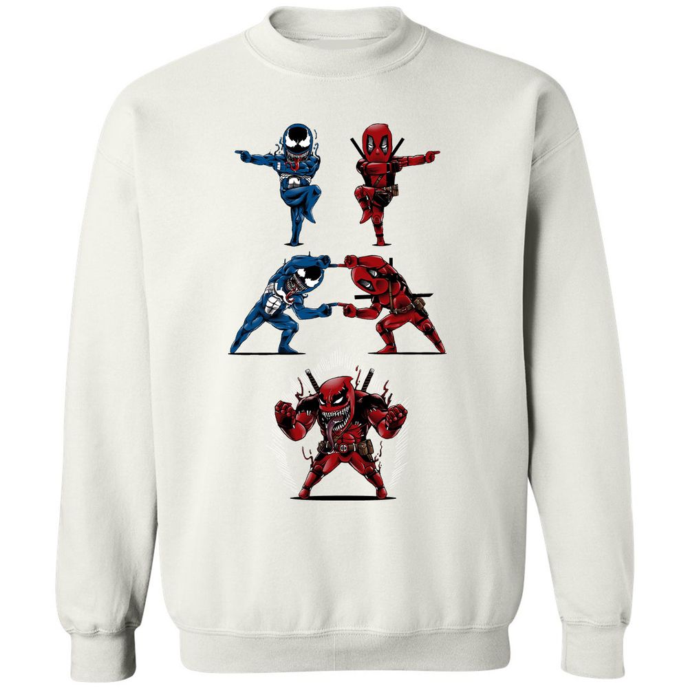 Classic Unisex Sweatshirt - M5K4BCF4 - White - 12