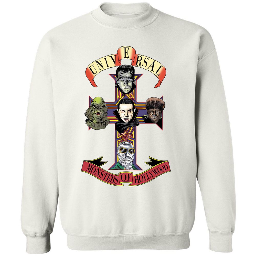 Classic Unisex Sweatshirt - UQ18CB5N - White - 12