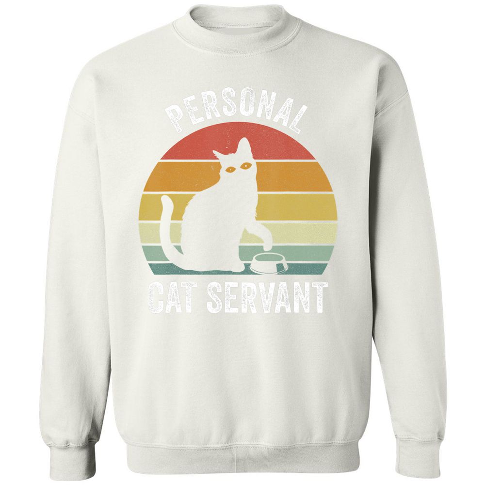 Classic Unisex Sweatshirt - LB9JGY3R - White - 12