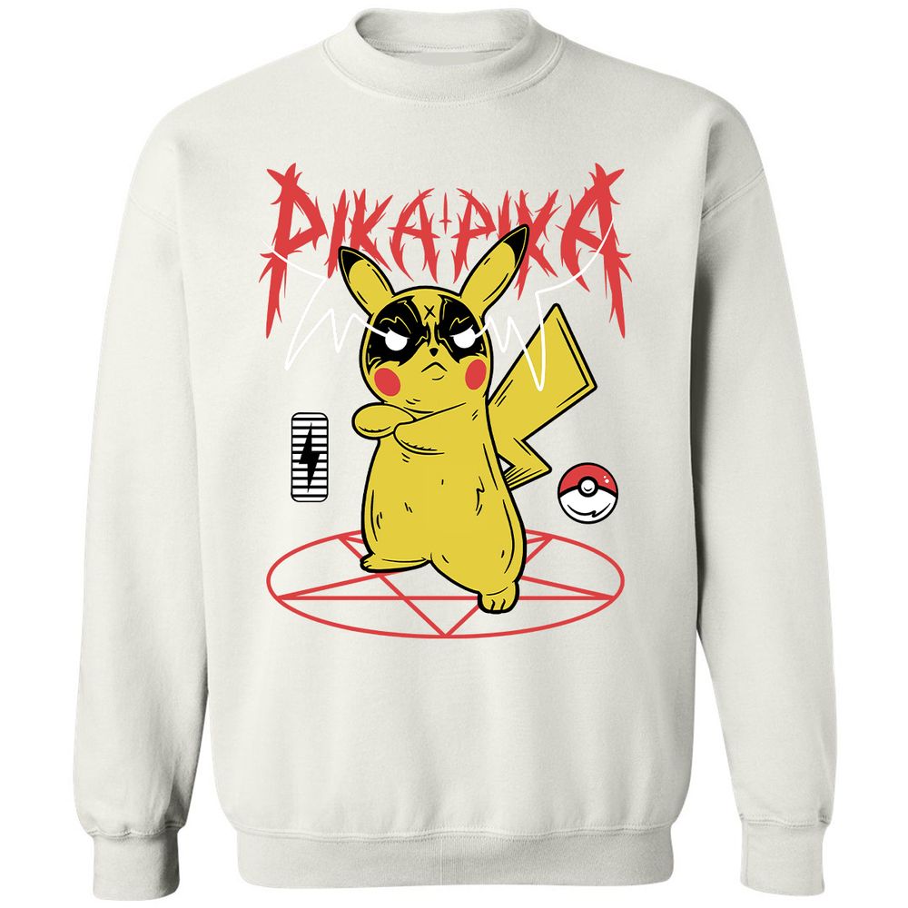 Classic Unisex Sweatshirt - 2Y2FYUPK - White - 12