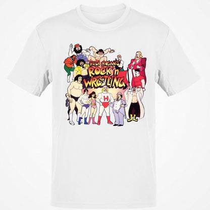 Classic Unisex T-Shirt - UJNGZG32 - White - 12
