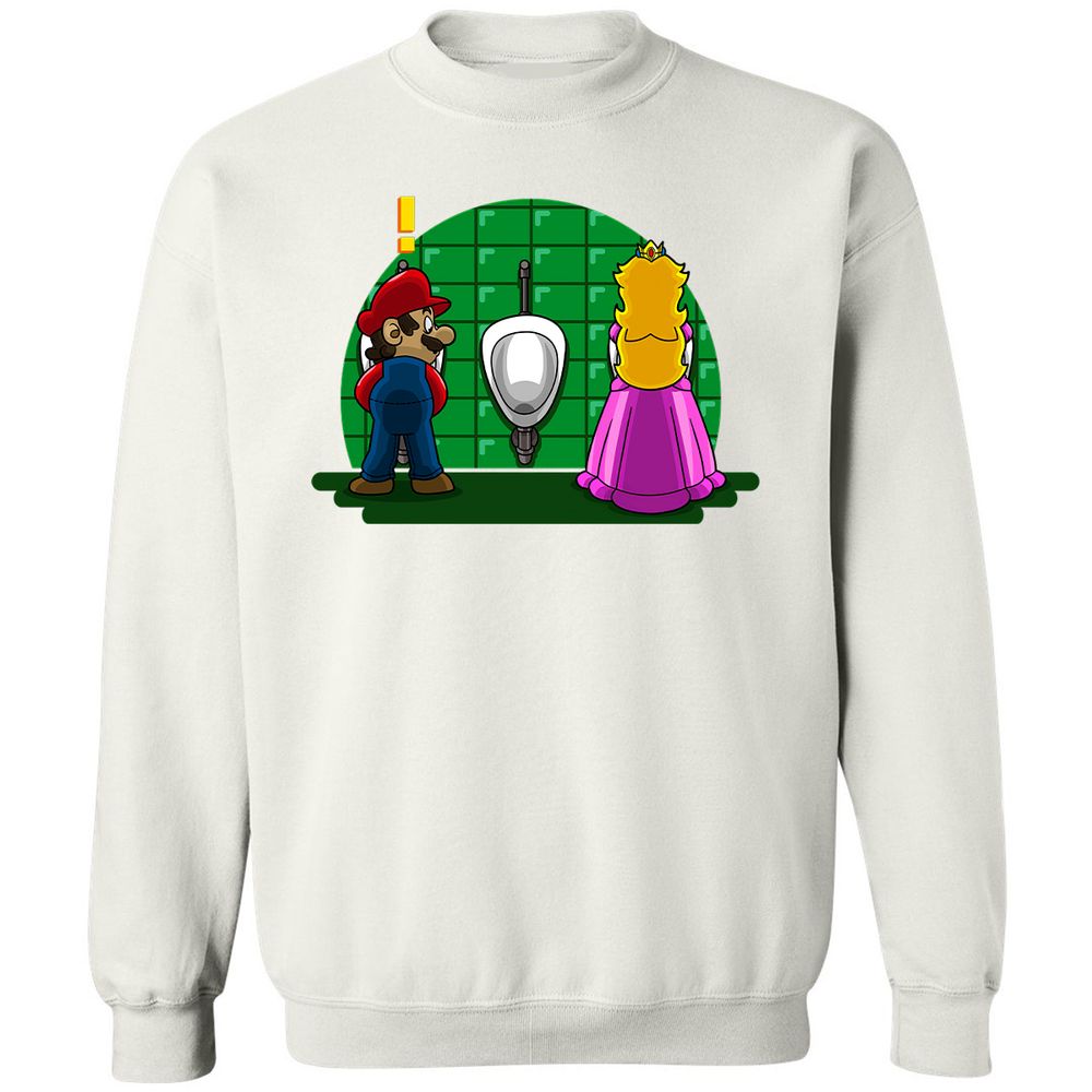 Classic Unisex Sweatshirt - AV7LKVSY - White - 12