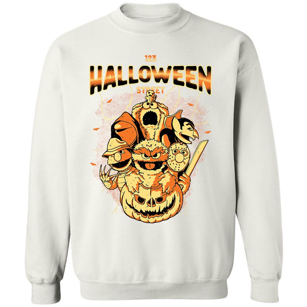 Classic Unisex Sweatshirt - L9T58XSB - White - 12