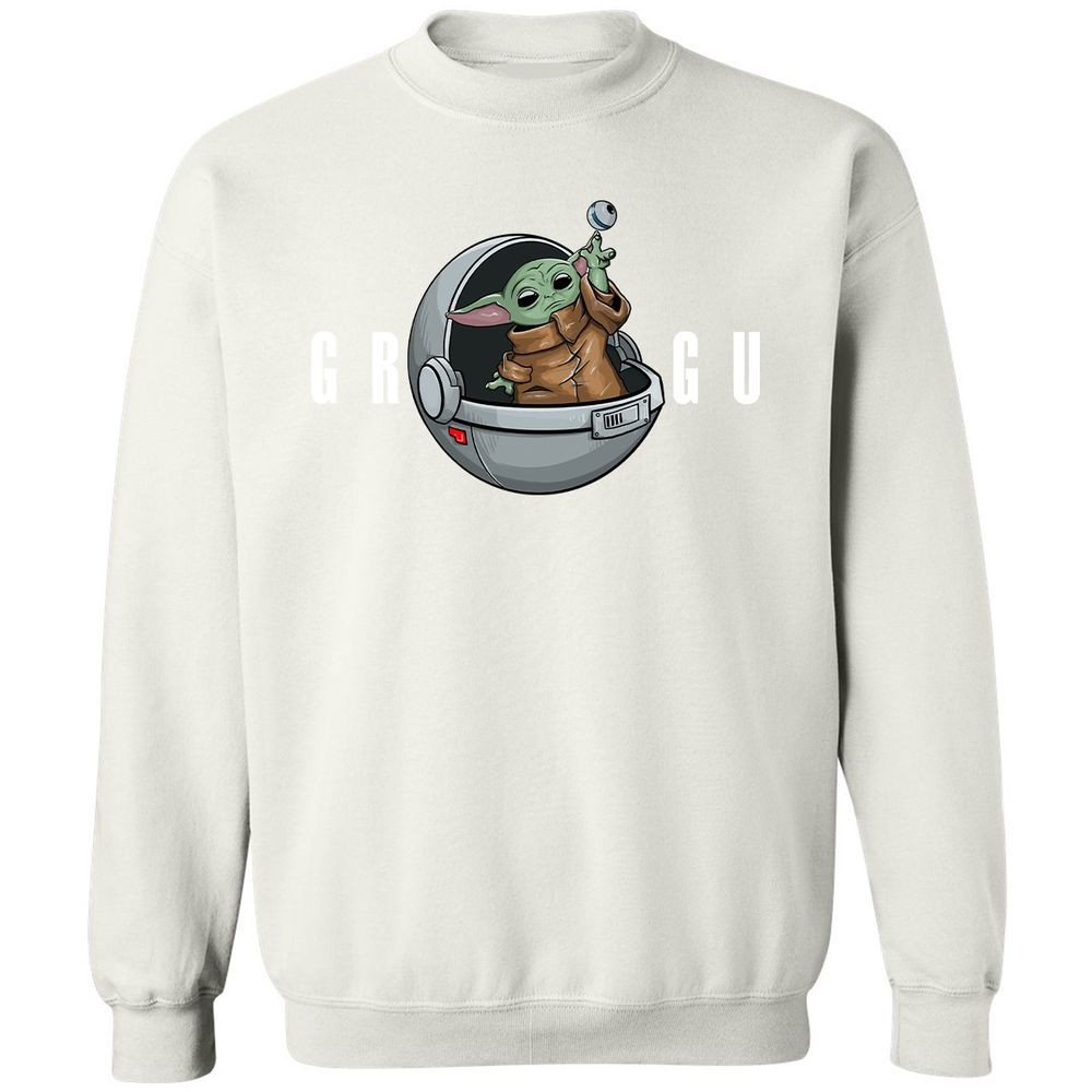 Classic Unisex Sweatshirt - 4LBATG3J - White - 12