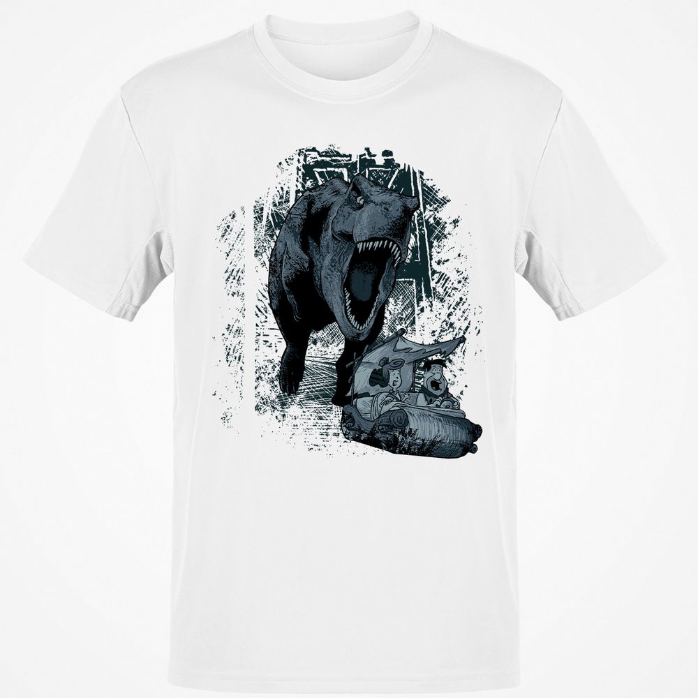 Classic Unisex T-Shirt - TGRYNR9Y - White - 12