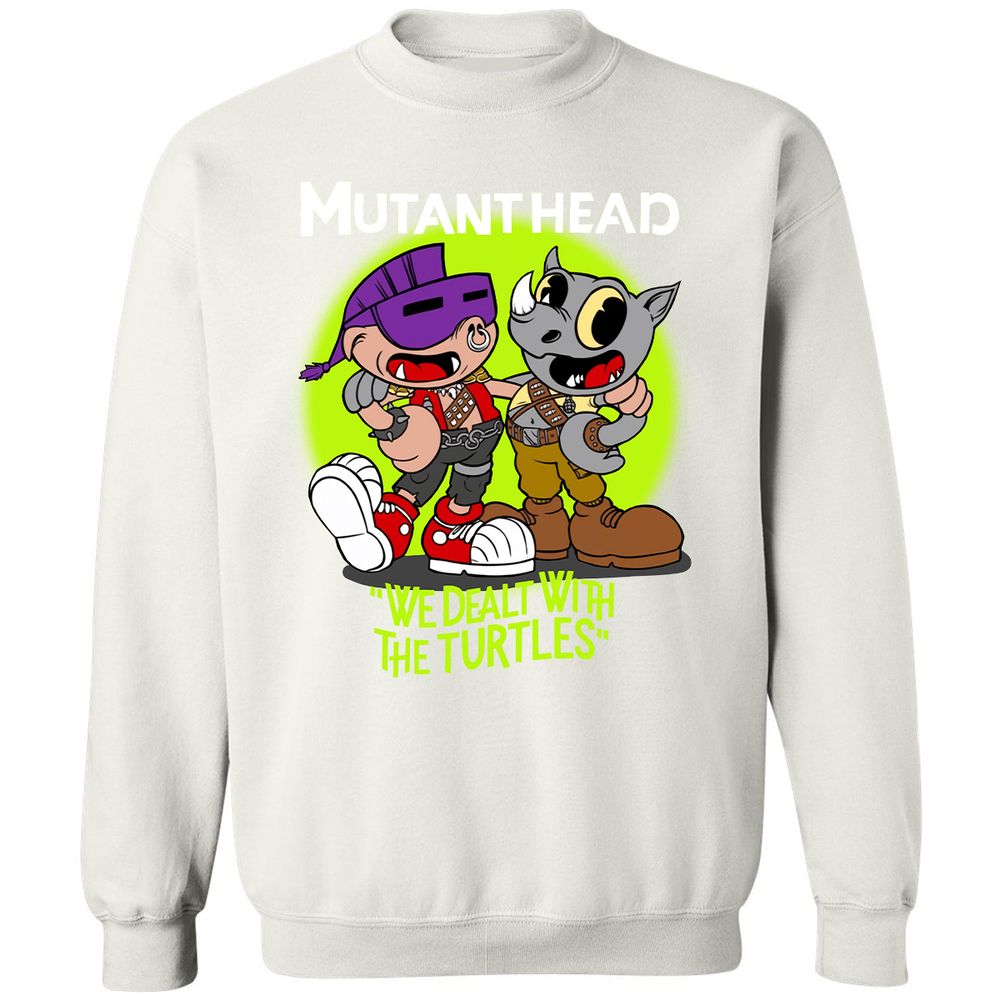 Classic Unisex Sweatshirt - UJYJLRDA - White - 12