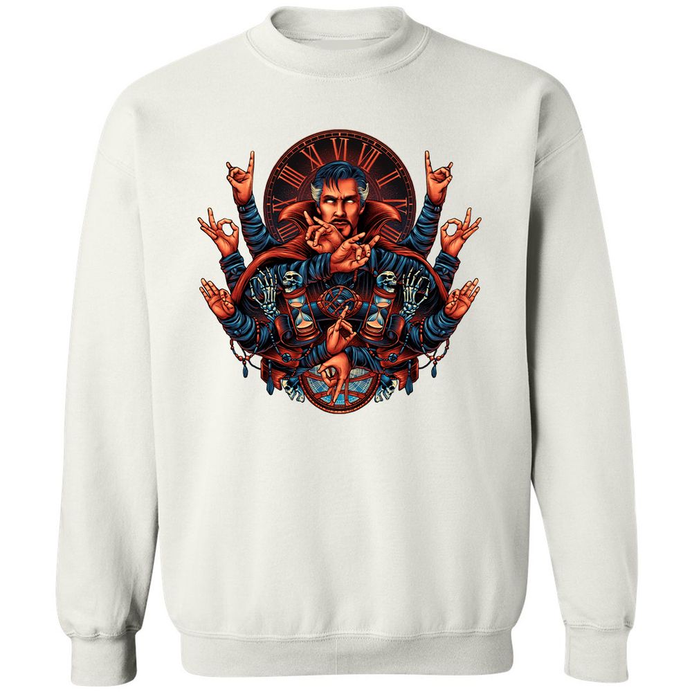 Classic Unisex Sweatshirt - 1N7TFHEC - White - 12