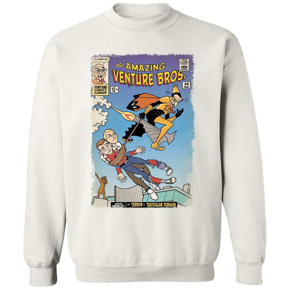 Classic Unisex Sweatshirt - HN7SXSNA - White - 12
