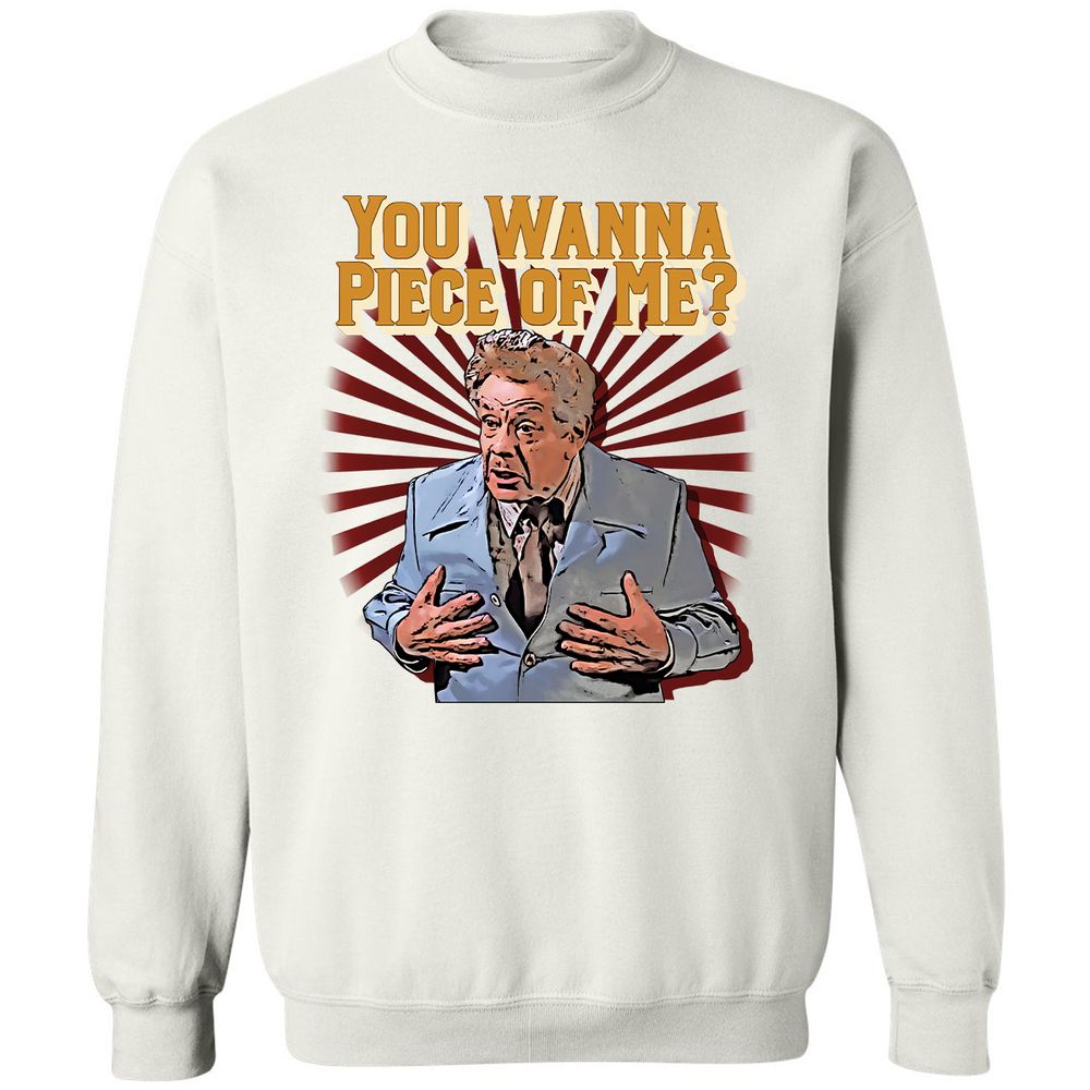 Classic Unisex Sweatshirt - KA61FSXV - White - 12