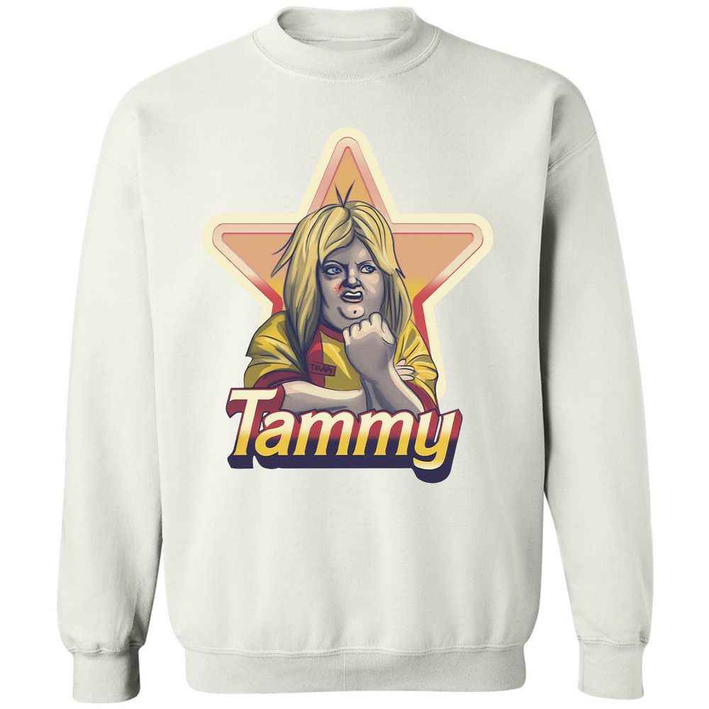 Classic Unisex Sweatshirt - KHS2CD2R - White - 12