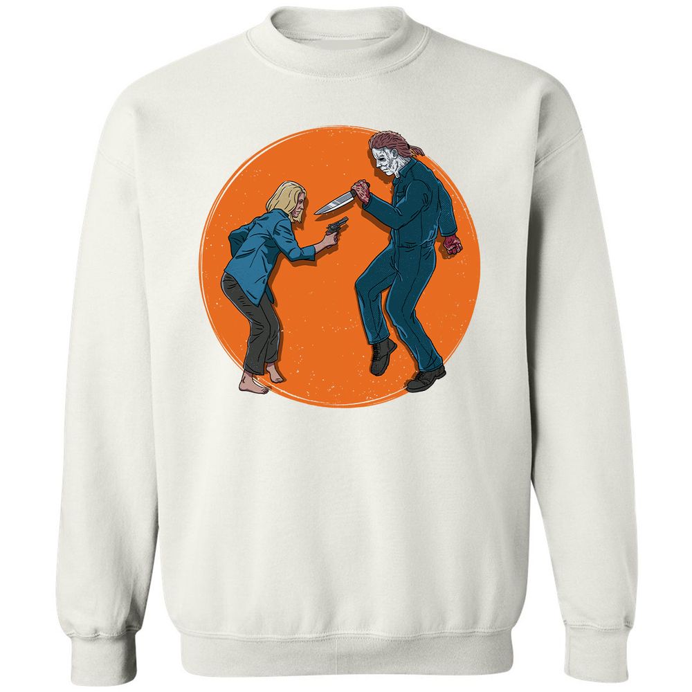 Classic Unisex Sweatshirt - 71NXD8KE - White - 12