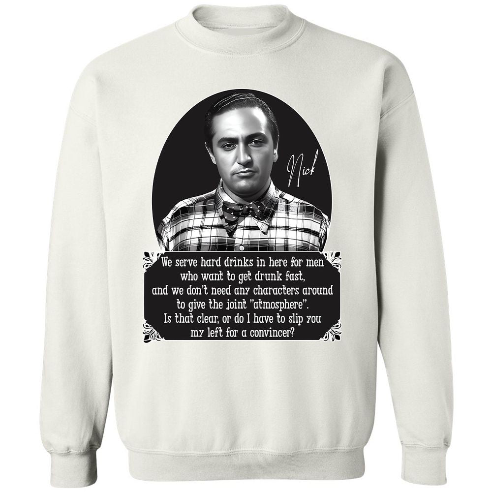 Classic Unisex Sweatshirt - TCSV68T2 - White - 12