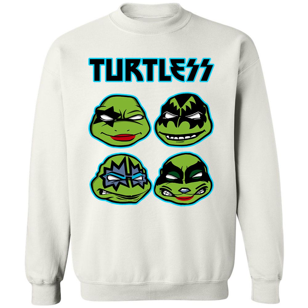 Classic Unisex Sweatshirt - 7L4EDPP4 - White - 12