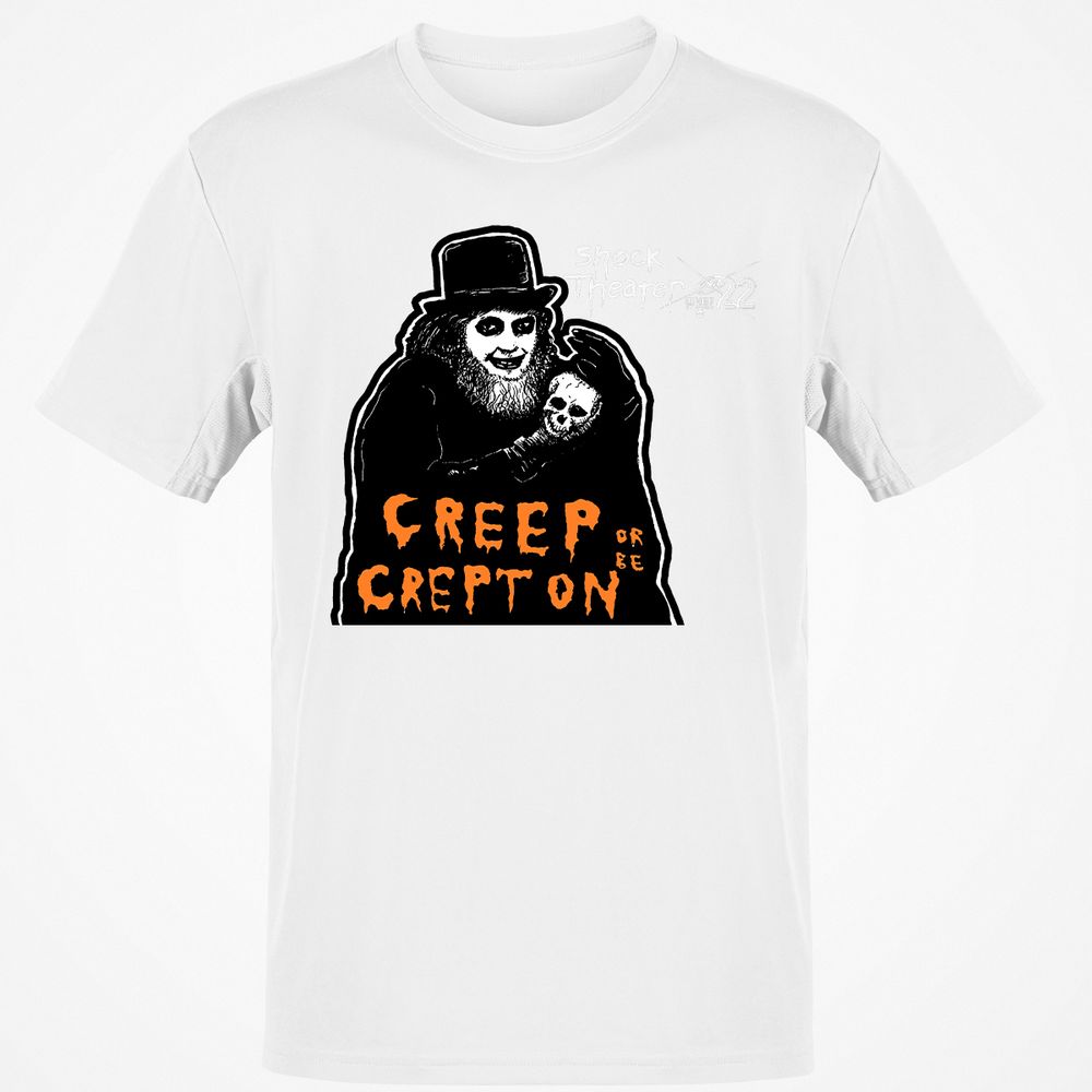 Shock creep crept - White - 12