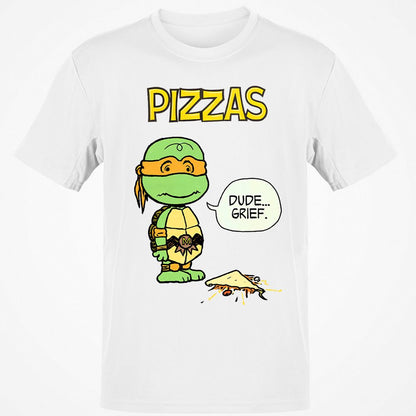 Classic Unisex T-Shirt - U5K6E5FY - White - 12