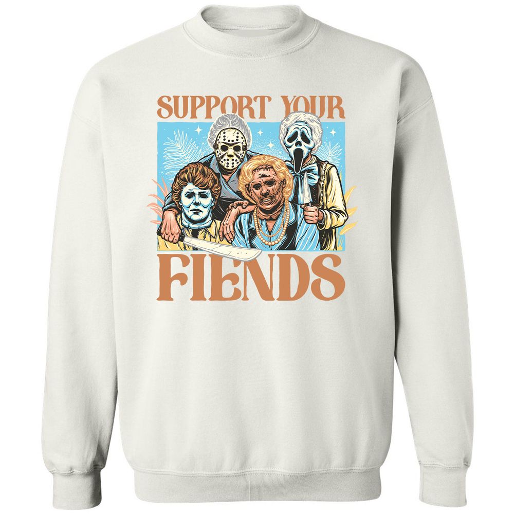 Classic Unisex Sweatshirt - AFNRXMKN - White - 12