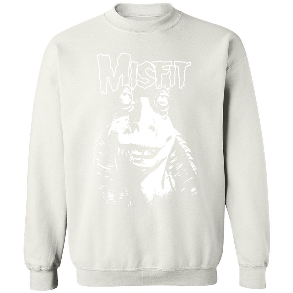 Classic Unisex Sweatshirt - JQKMWD83 - White - 12