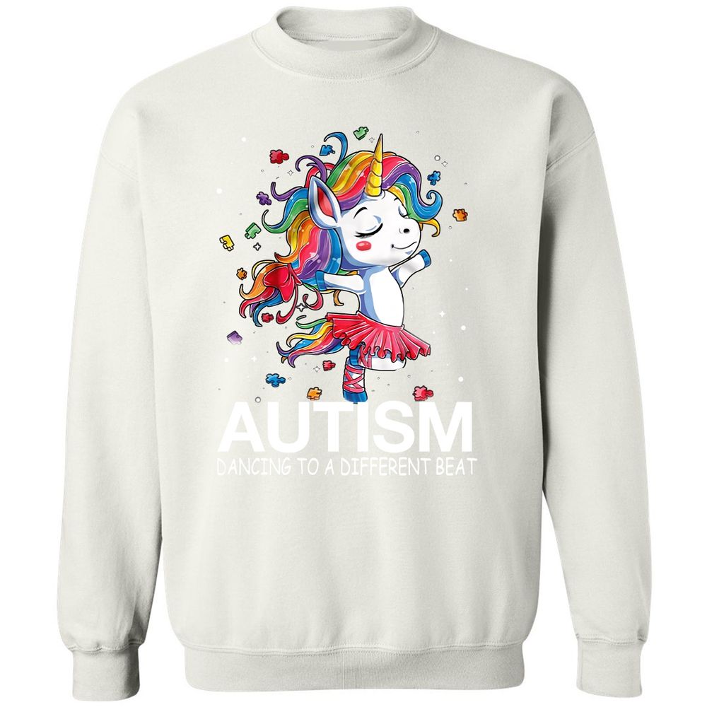 Classic Unisex Sweatshirt - 1QW7BTPC - White - 12