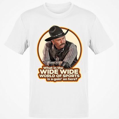 Classic Unisex T-Shirt - ASVB1WDB - White - 12