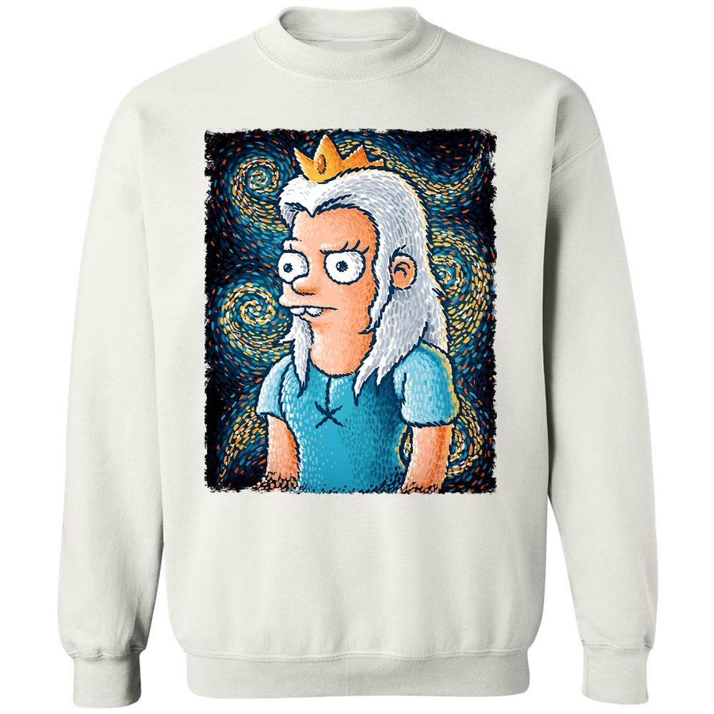 Classic Unisex Sweatshirt - Z2M7W8ZE - White - 12
