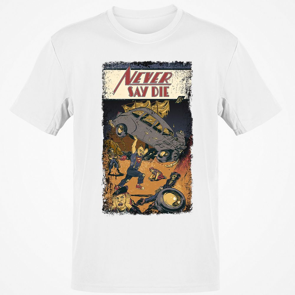 Classic Unisex T-Shirt - 9F56AEWH - White - 12