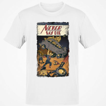 Classic Unisex T-Shirt - 9F56AEWH - White - 12