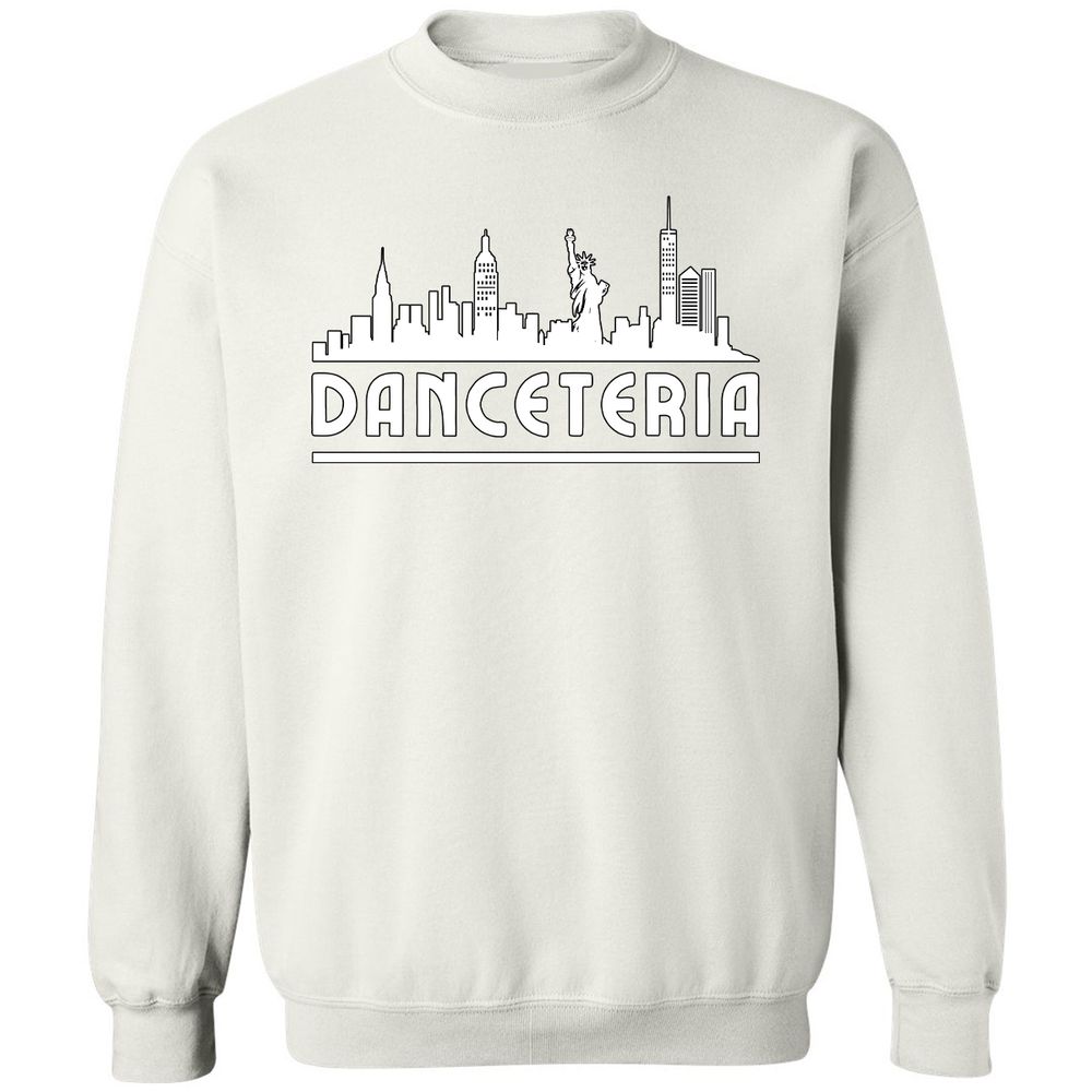 Classic Unisex Sweatshirt - LLEWTN5T - White - 12