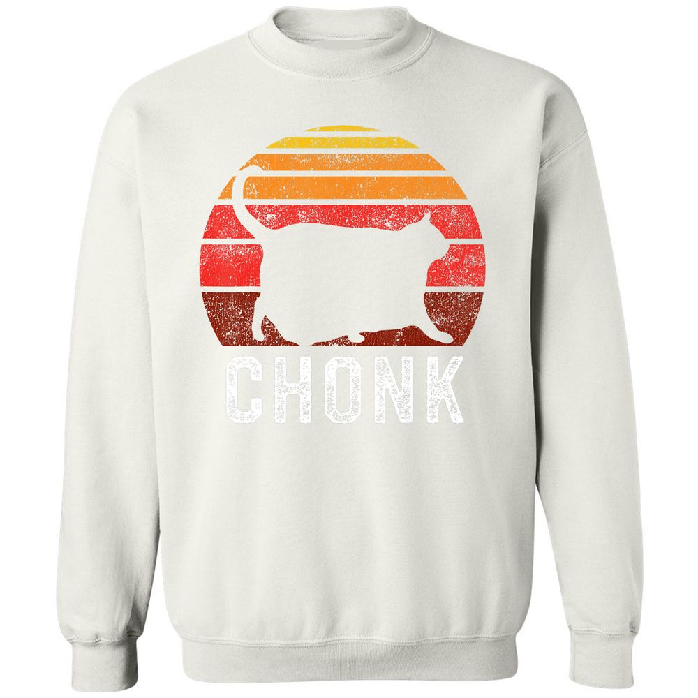 Classic Unisex Sweatshirt - RTQDP544 - White - 12