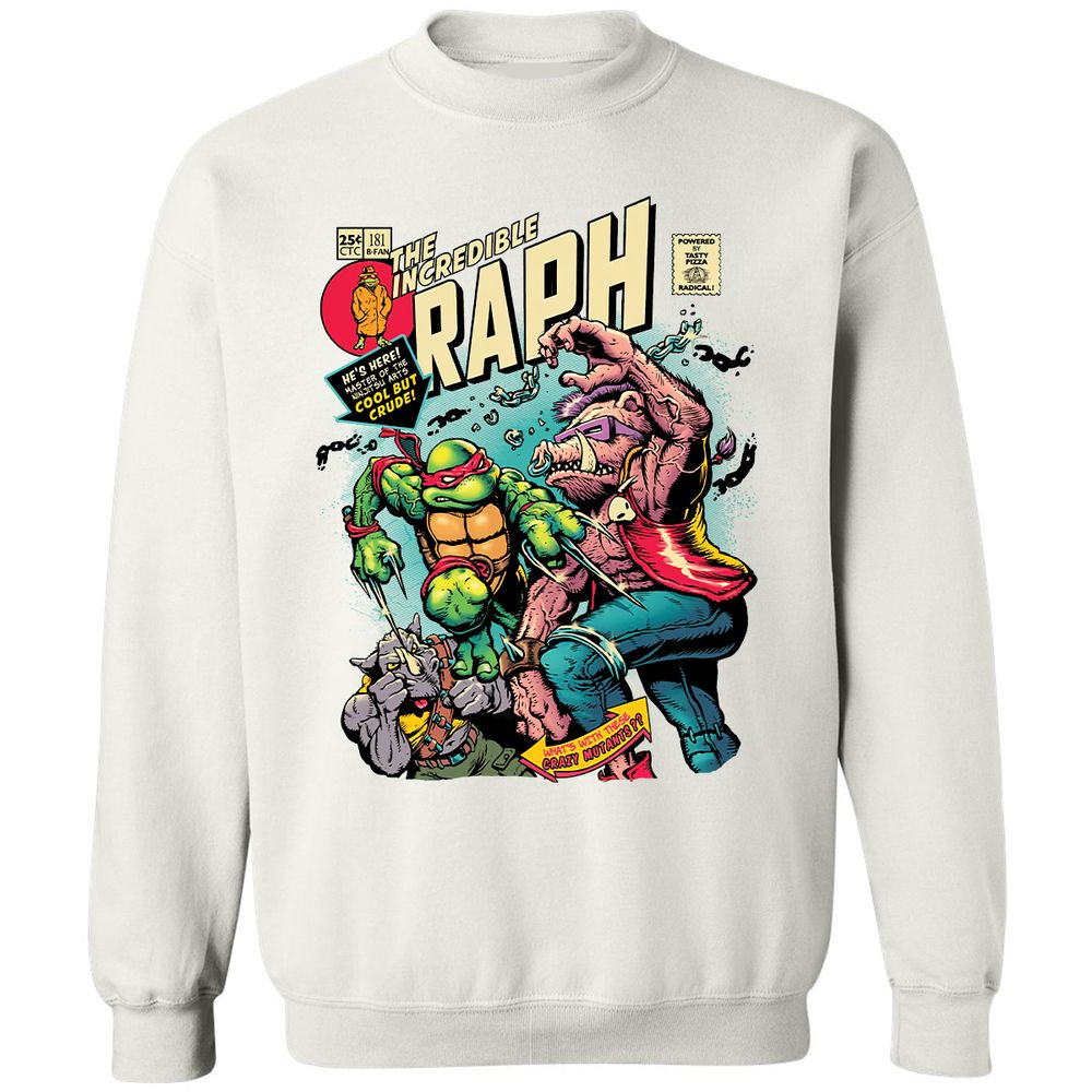 Classic Unisex Sweatshirt - BBQSVN4B - White - 12