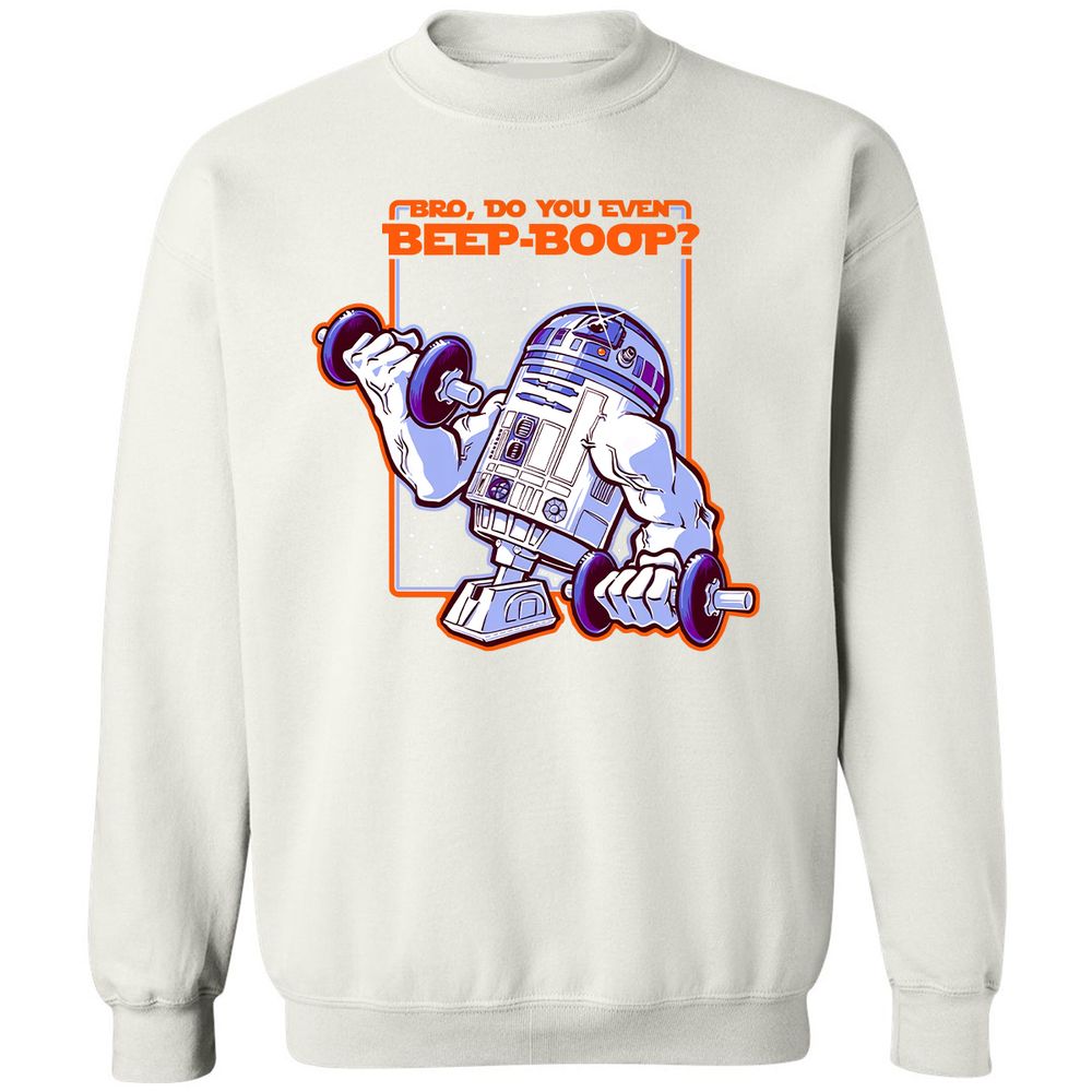 Classic Unisex Sweatshirt - C55MDFFB - White - 12