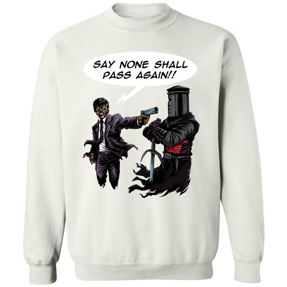 Classic Unisex Sweatshirt - V5T1H9YD - White - 12