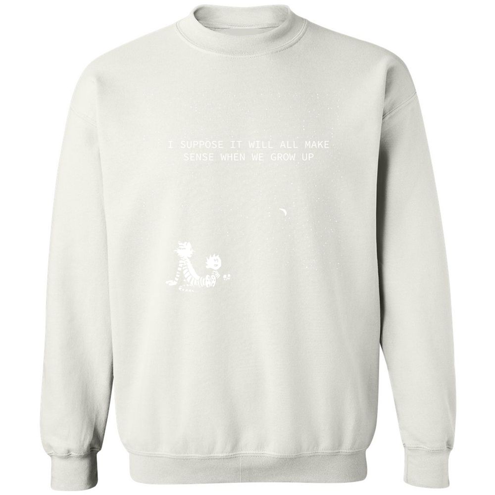 Calvin and Hobbes Stars - White - 12
