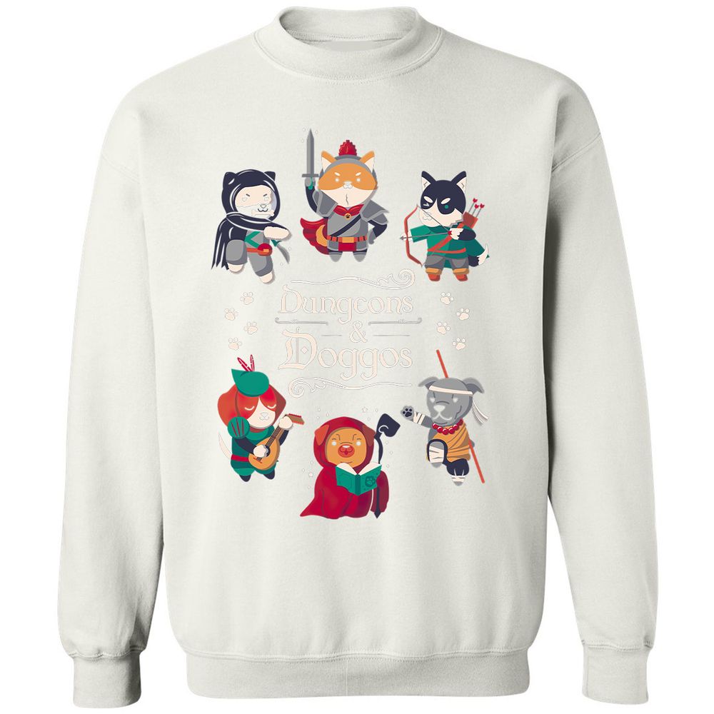 Classic Unisex Sweatshirt - AFYBJNGA - White - 12
