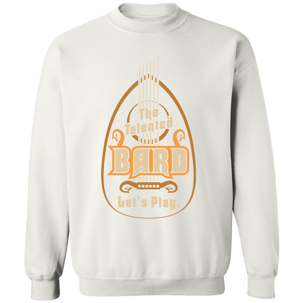 Classic Unisex Sweatshirt - BQ4SSTJQ - White - 12