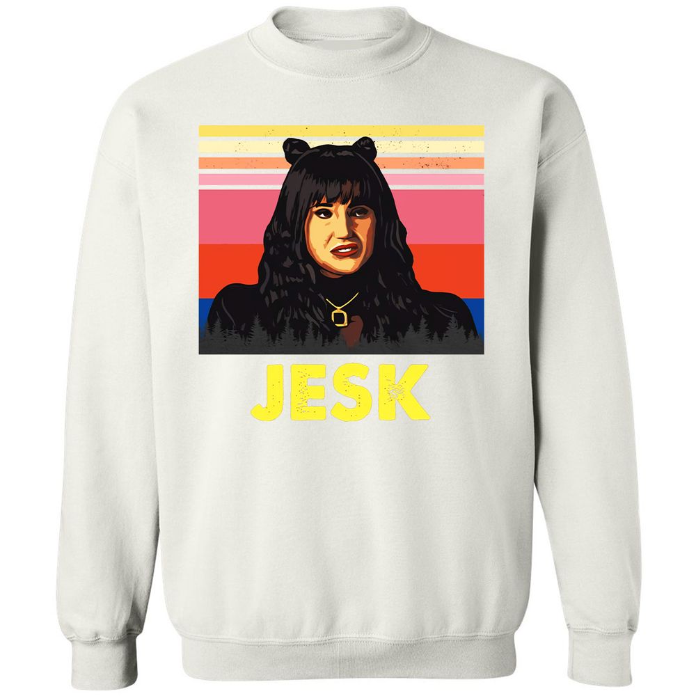 Classic Unisex Sweatshirt - 7QNVMVTK - White - 12