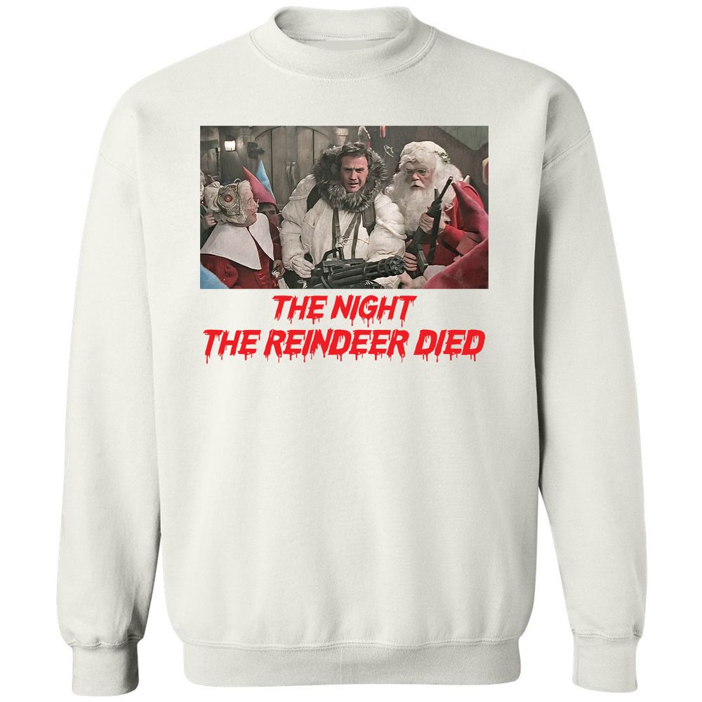 Classic Unisex Sweatshirt - 7LP9ZP4S - White - 12