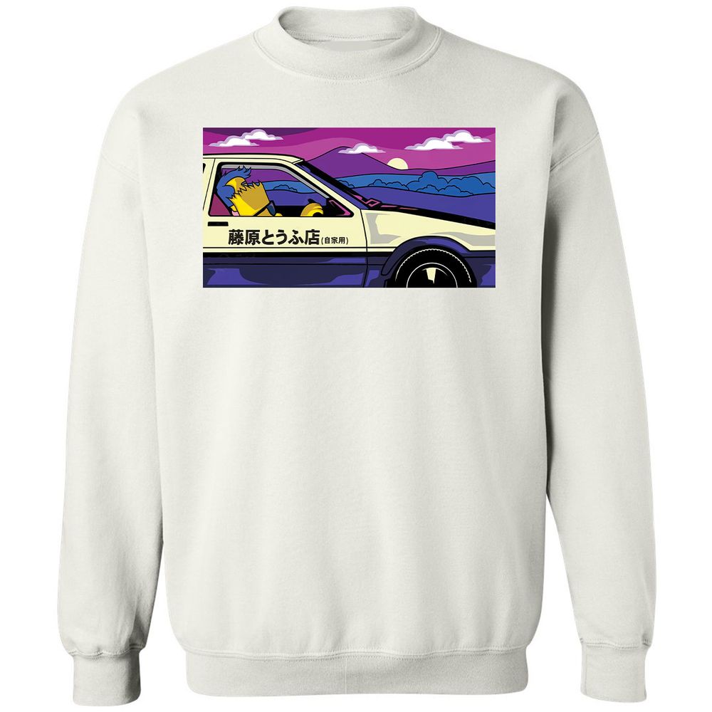Classic Unisex Sweatshirt - 6K4X45TF - White - 12