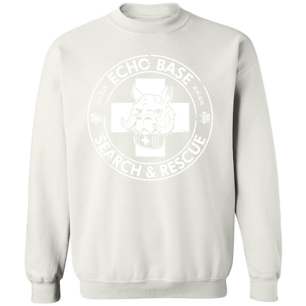 Classic Unisex Sweatshirt - 1S5FMHLQ - White - 12