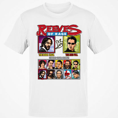 Classic Unisex T-Shirt - K799QU77 - White - 12