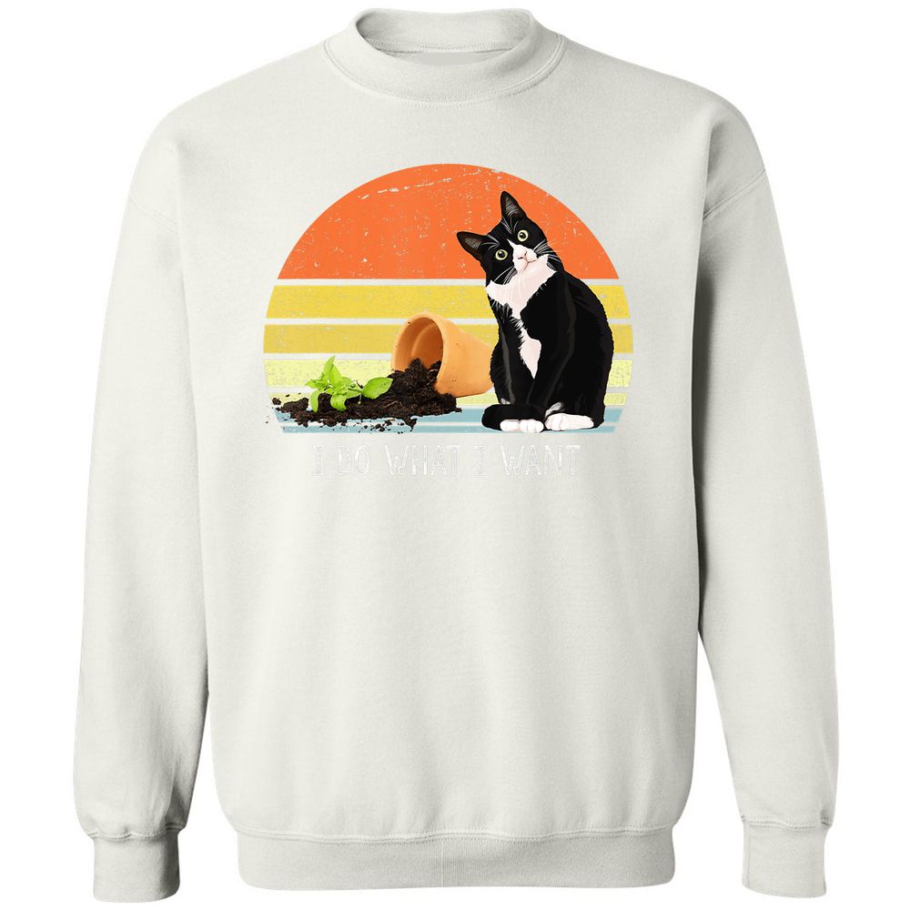 Classic Unisex Sweatshirt - J85LMN1E - White - 12