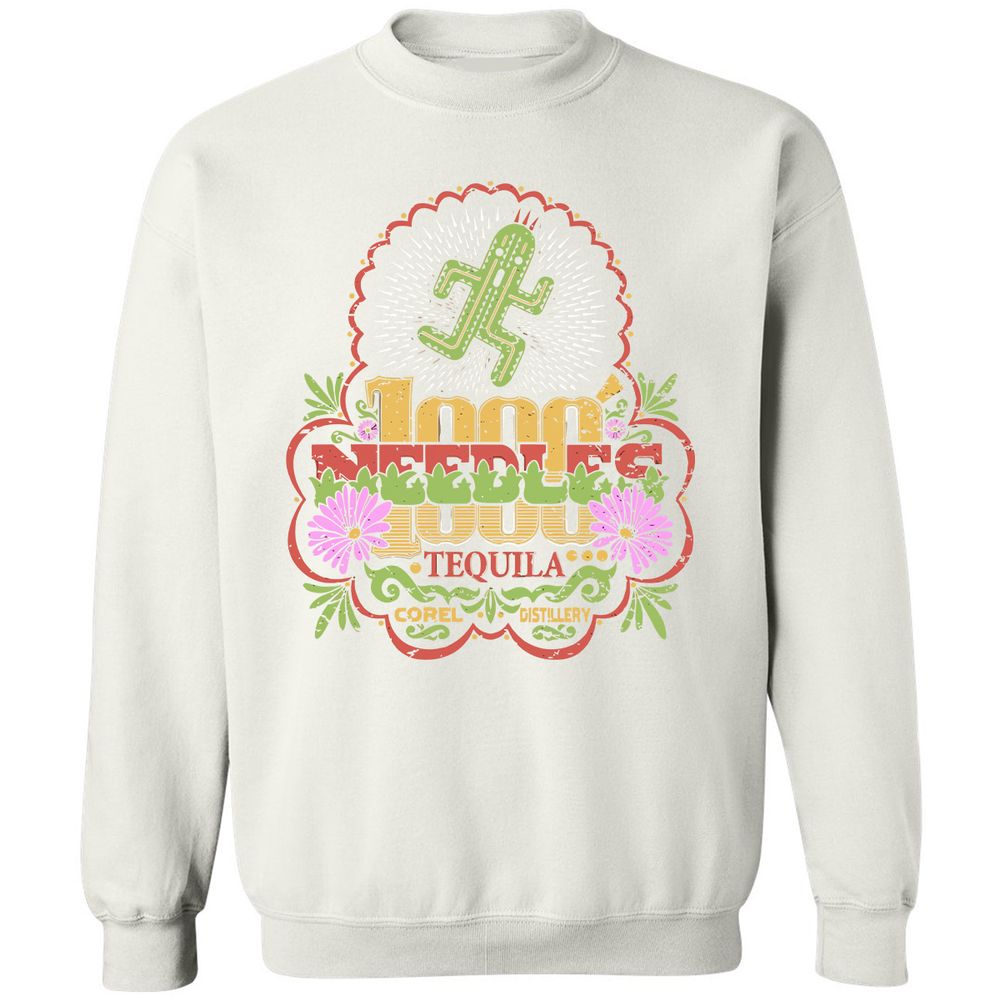 Classic Unisex Sweatshirt - M89CB8EU - White - 12