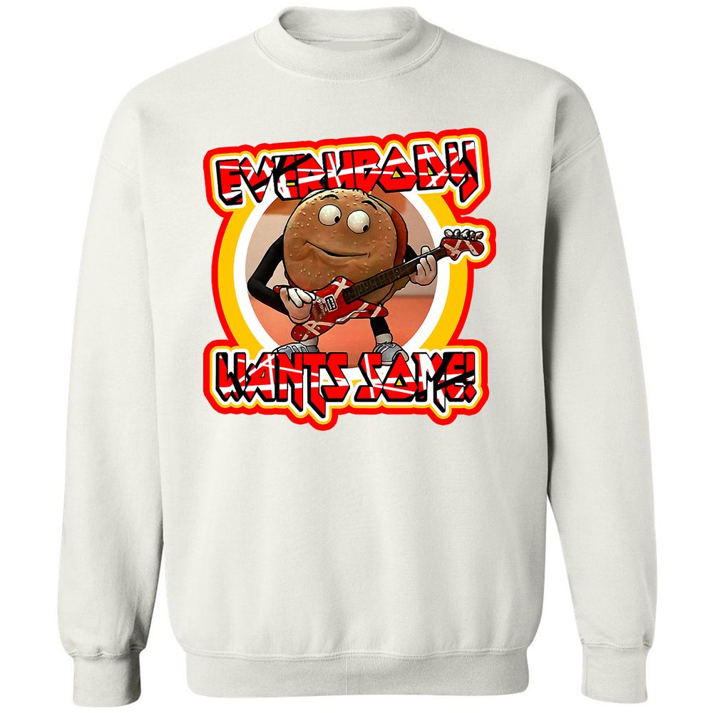 Classic Unisex Sweatshirt - NU8MUBYN - White - 12