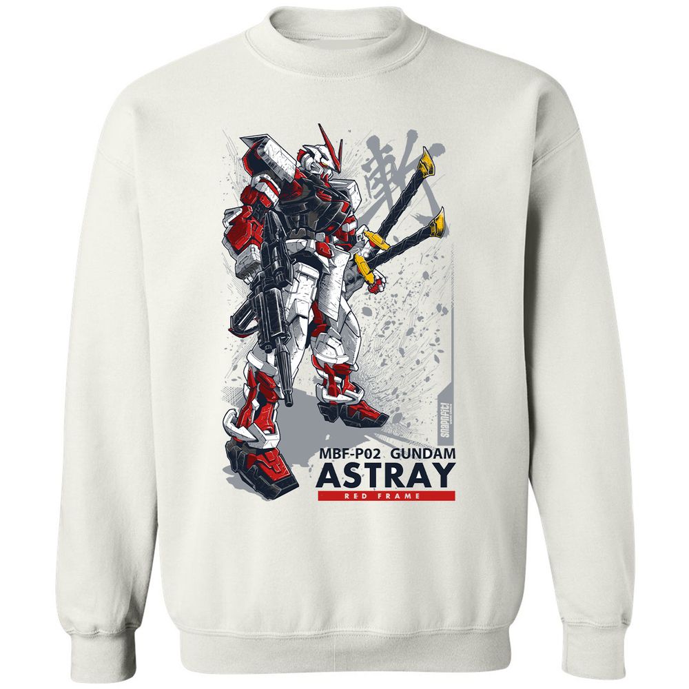 Classic Unisex Sweatshirt - 45PHBRS3 - White - 12