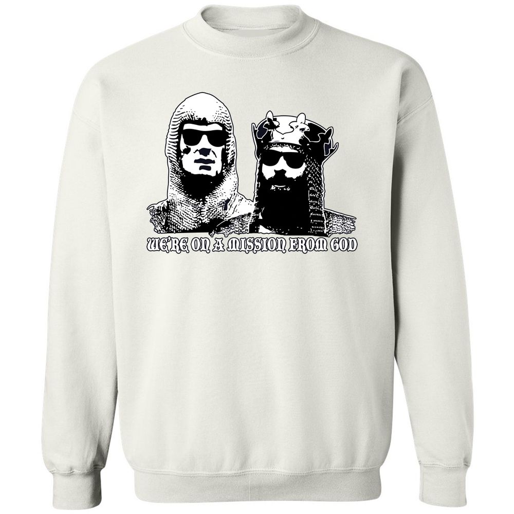 The Blues Brethren - White - 12
