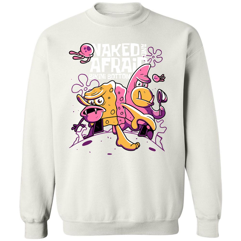 Classic Unisex Sweatshirt - JKFTUC9E - White - 12