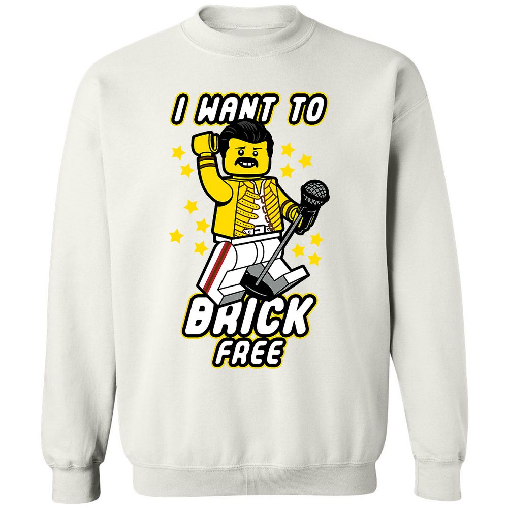 Classic Unisex Sweatshirt - KRBV7UMY - White - 12