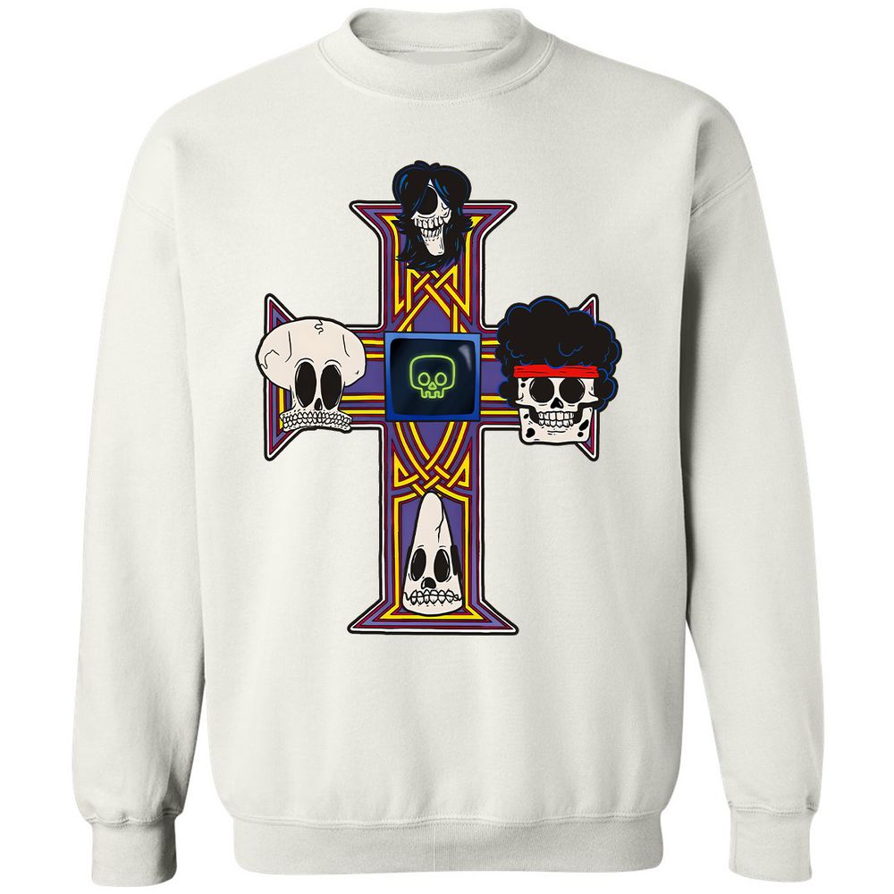 Classic Unisex Sweatshirt - V136VAW3 - White - 12