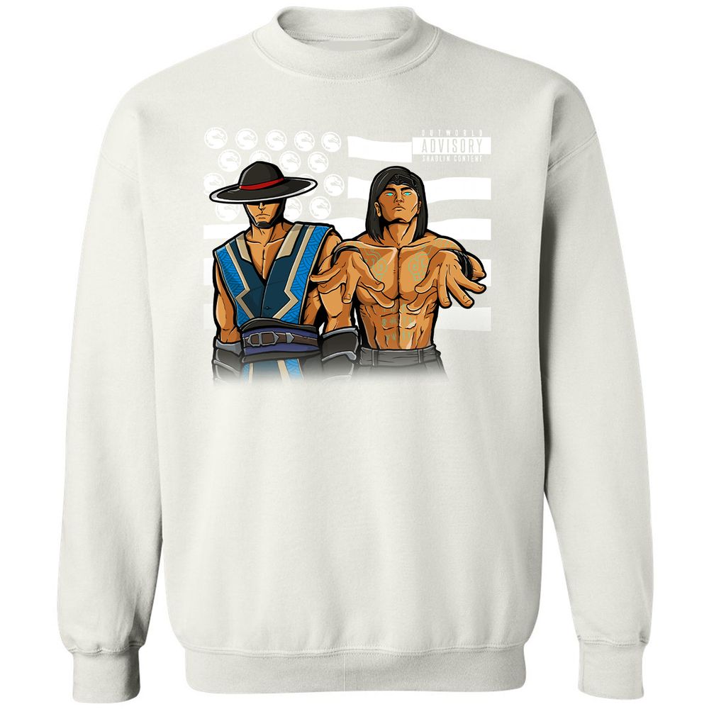 Classic Unisex Sweatshirt - ZHUMYD3D - White - 12