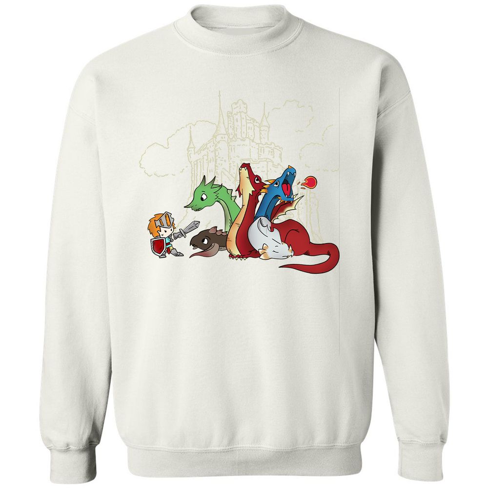 Classic Unisex Sweatshirt - 3F21793Z - White - 12
